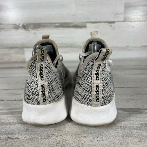 Adidas Womens Cloudfoam Pure DB0695 Gray Running Shoes Sneakers Gray Size 7.5 - Picture 3 of 9